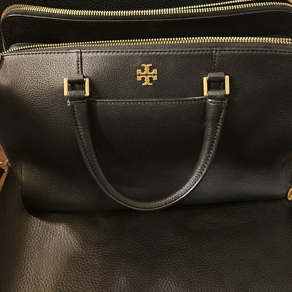 Tory Burch black 5 pocket purse wallet and mini wallet - Picture 7 of 14